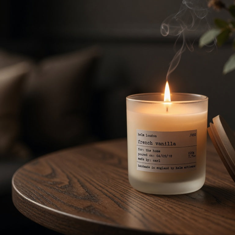 French Vanilla Candle
