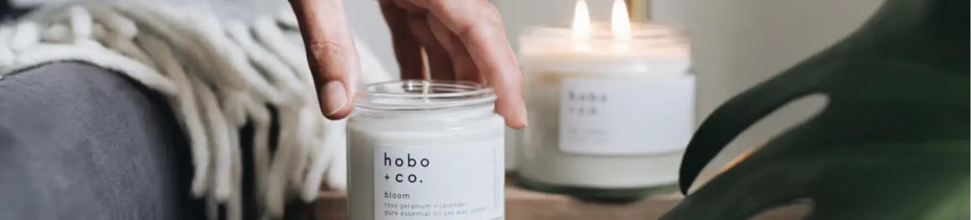 Hobo+Co - an independent luxury home fragrance maker based in rural Lincolnshire