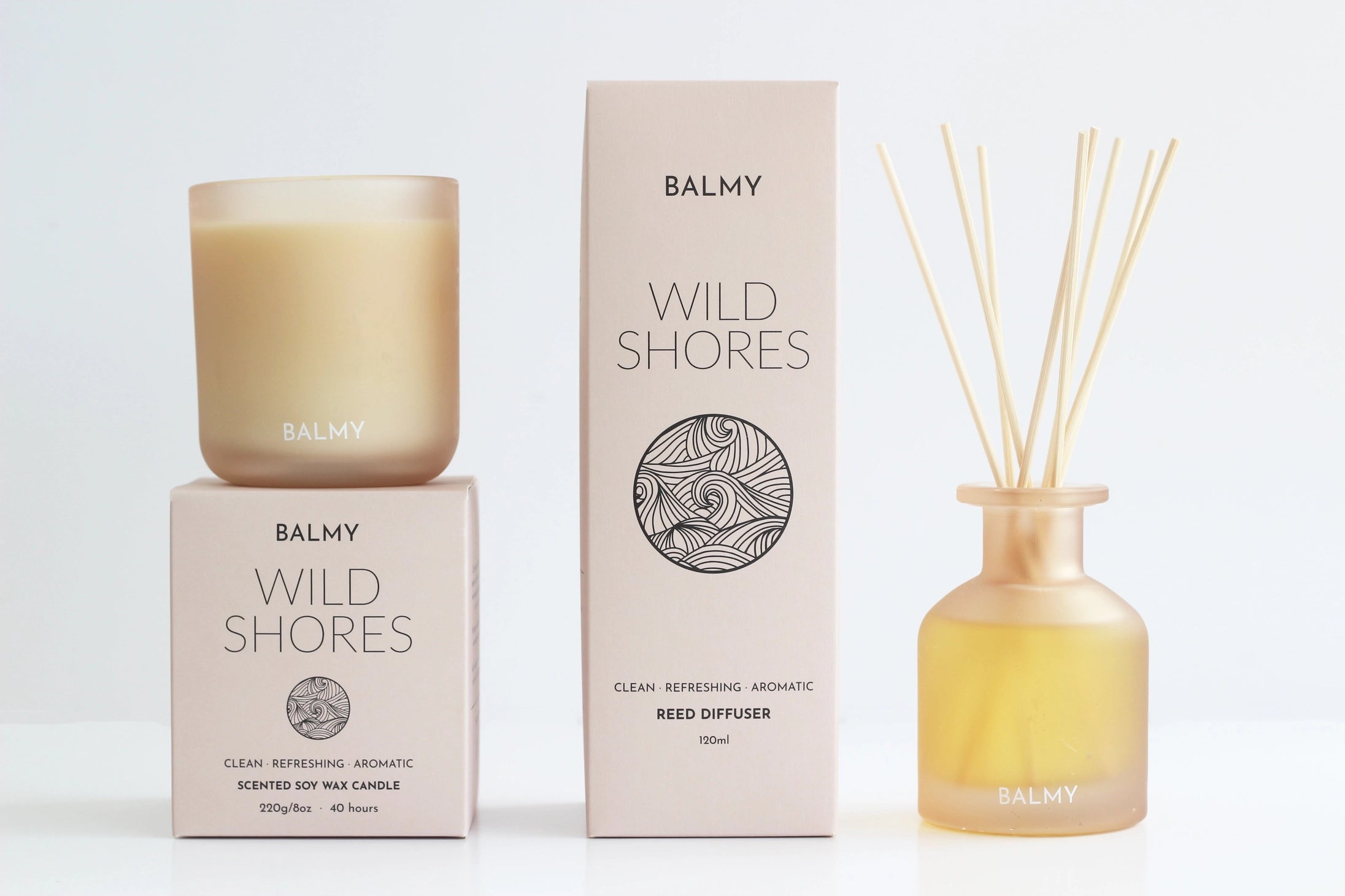 Balmy - based in the Lake District, they are repositioning essential oils and aromatherapy.