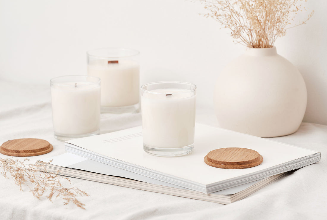 The Art of Luxury Soy Wax Candles: Unveiling the Elegance and Craftsmanship