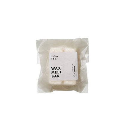 Fig and cassis wax melt bar