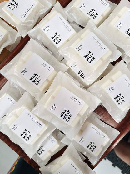 Balsam Fir and Bergamot wax melt bar