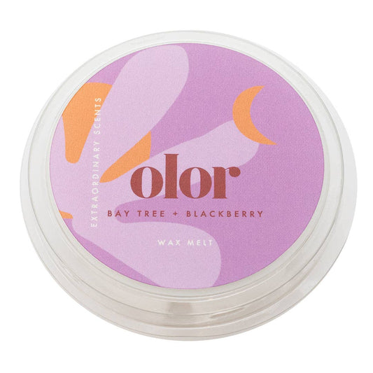 Wax Melt - Bay Tree + Blackberry - Fruity Scent