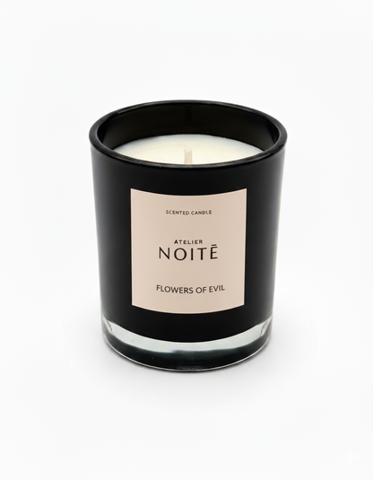 Flowers of Evil Votive Candle – 70g Soy Wax by Atelier Noitē