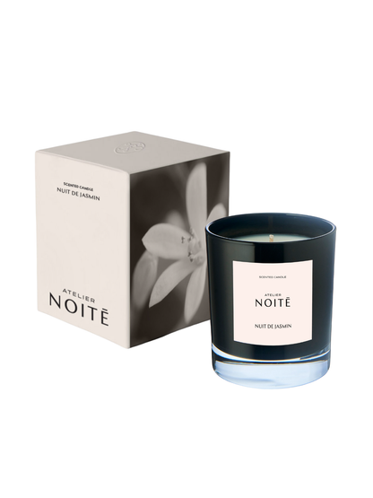 Nuit de Jasmin Candle – 200g Soy Wax by Atelier Noitē