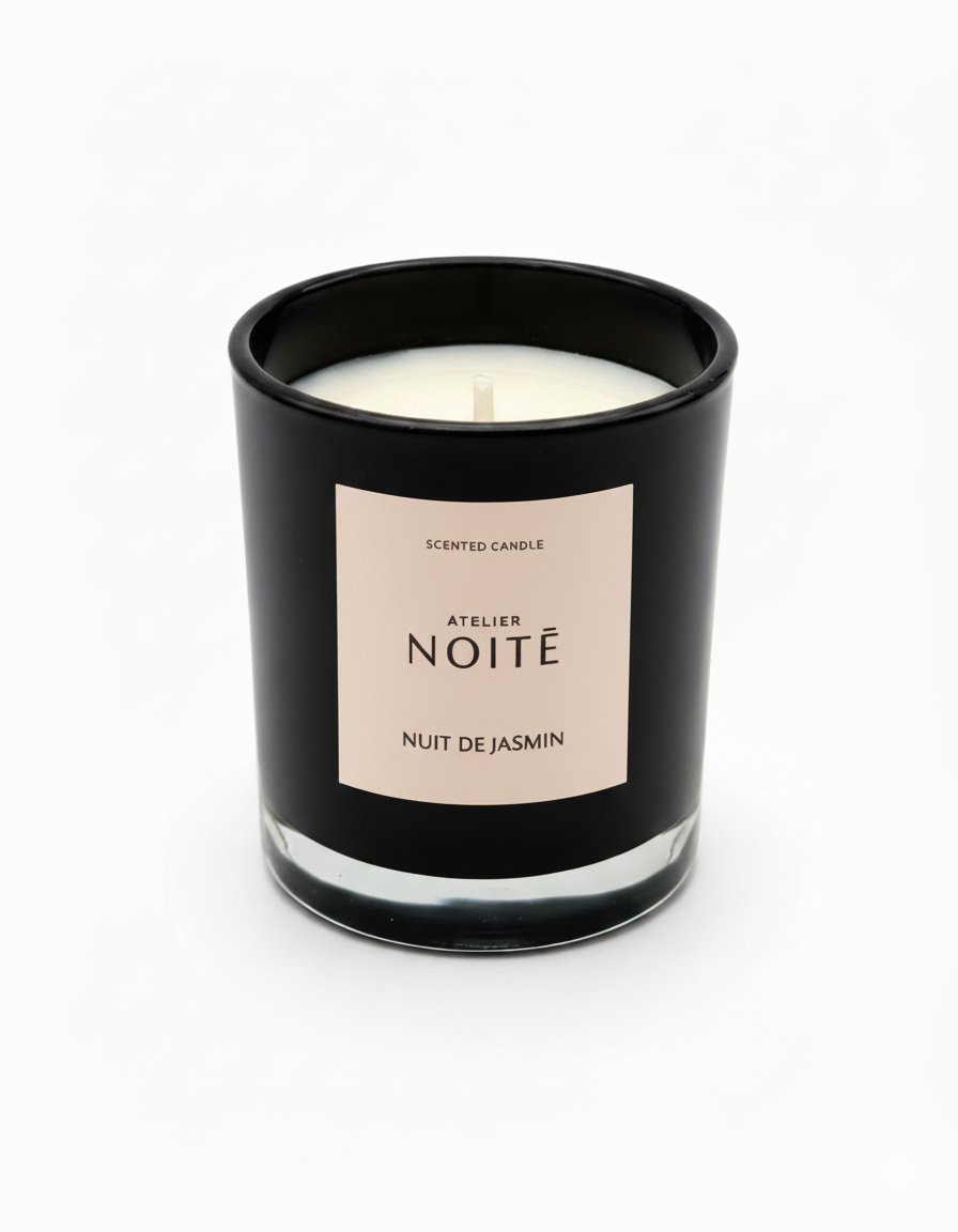 Nuit de Jasmin Votive Candle – 70g Soy Wax by Atelier Noitē