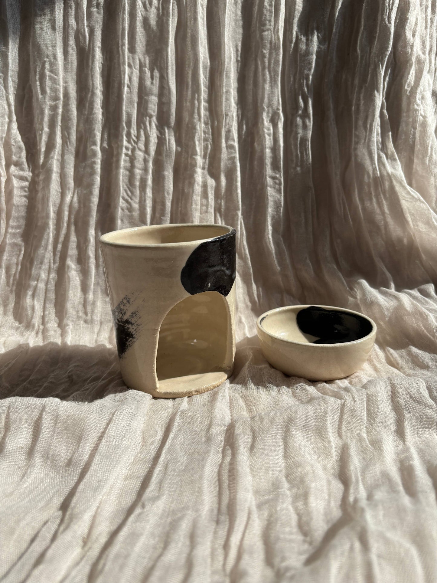 Abstract Wax Burner