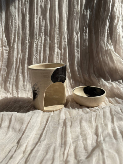 Abstract Wax Burner