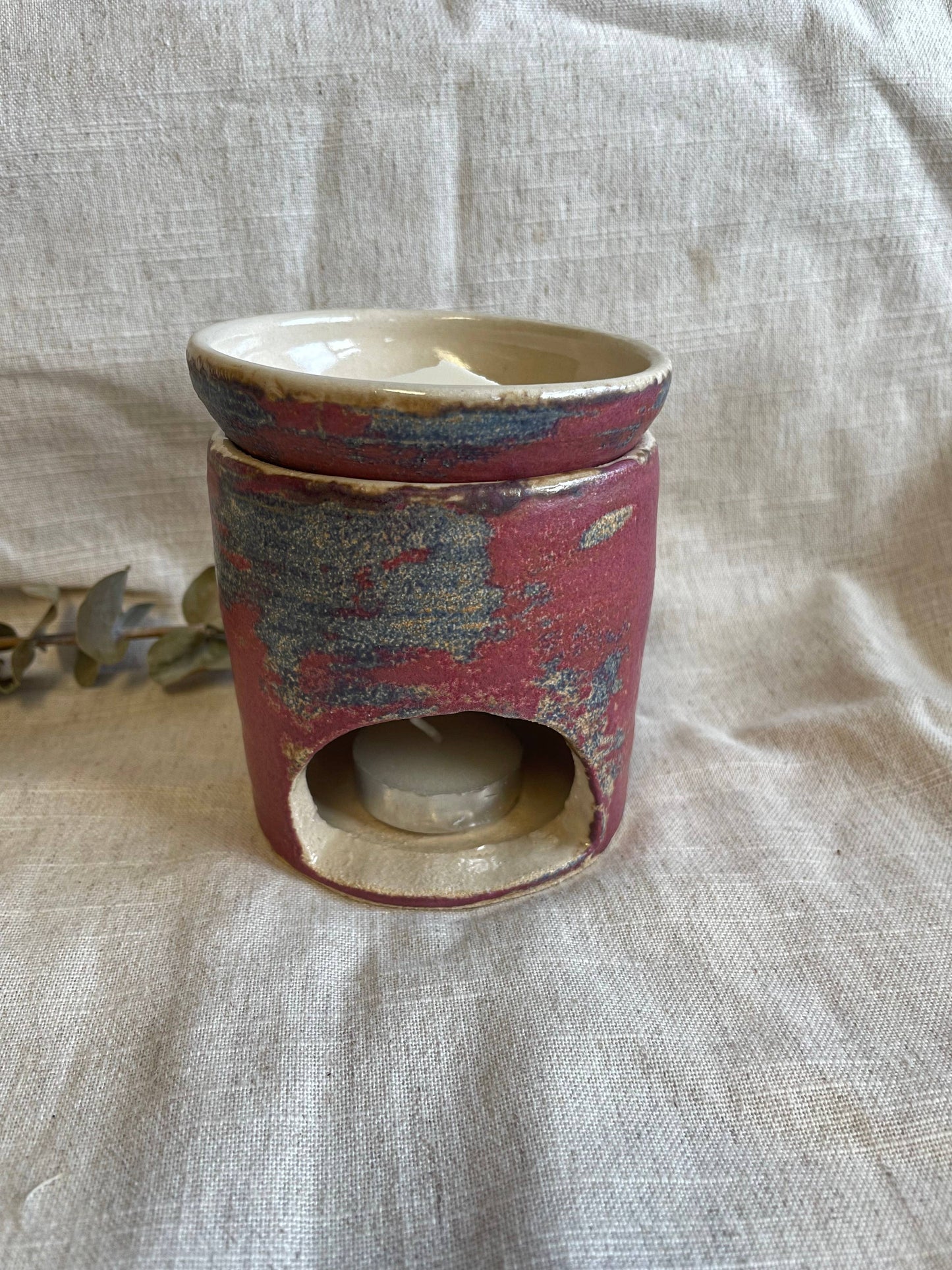 Red Wax/Oil Burner