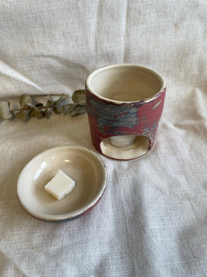 Red Wax/Oil Burner