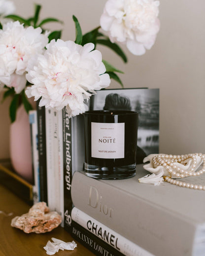 Nuit de Jasmin Candle – 200g Soy Wax by Atelier Noitē