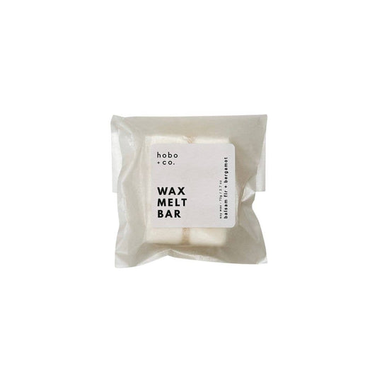 Balsam Fir and Bergamot wax melt bar
