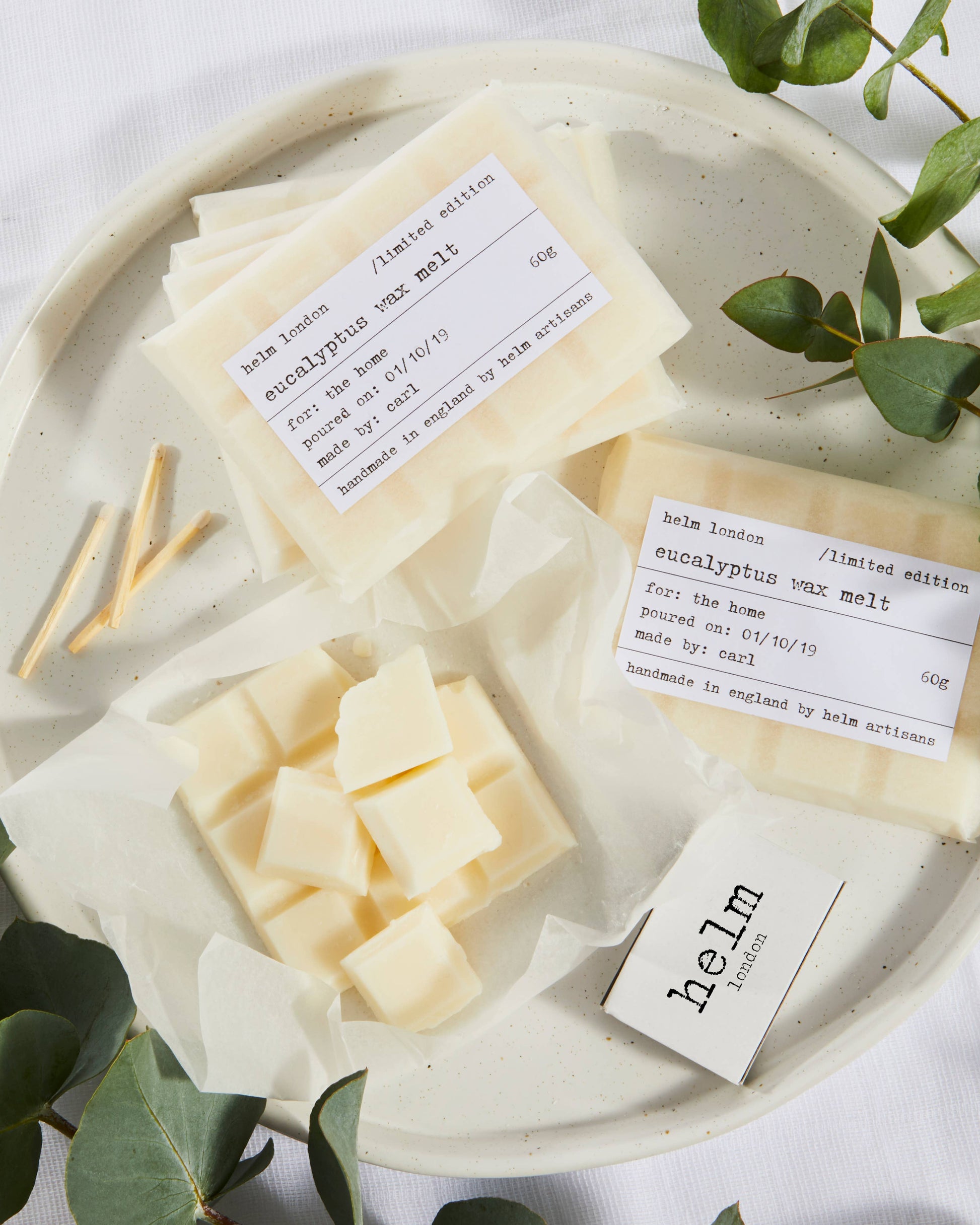 Peony & Blush Suede Wax Melt at Joetie Home Fragrance. Luxury Handmade Apothecary Soy Candles