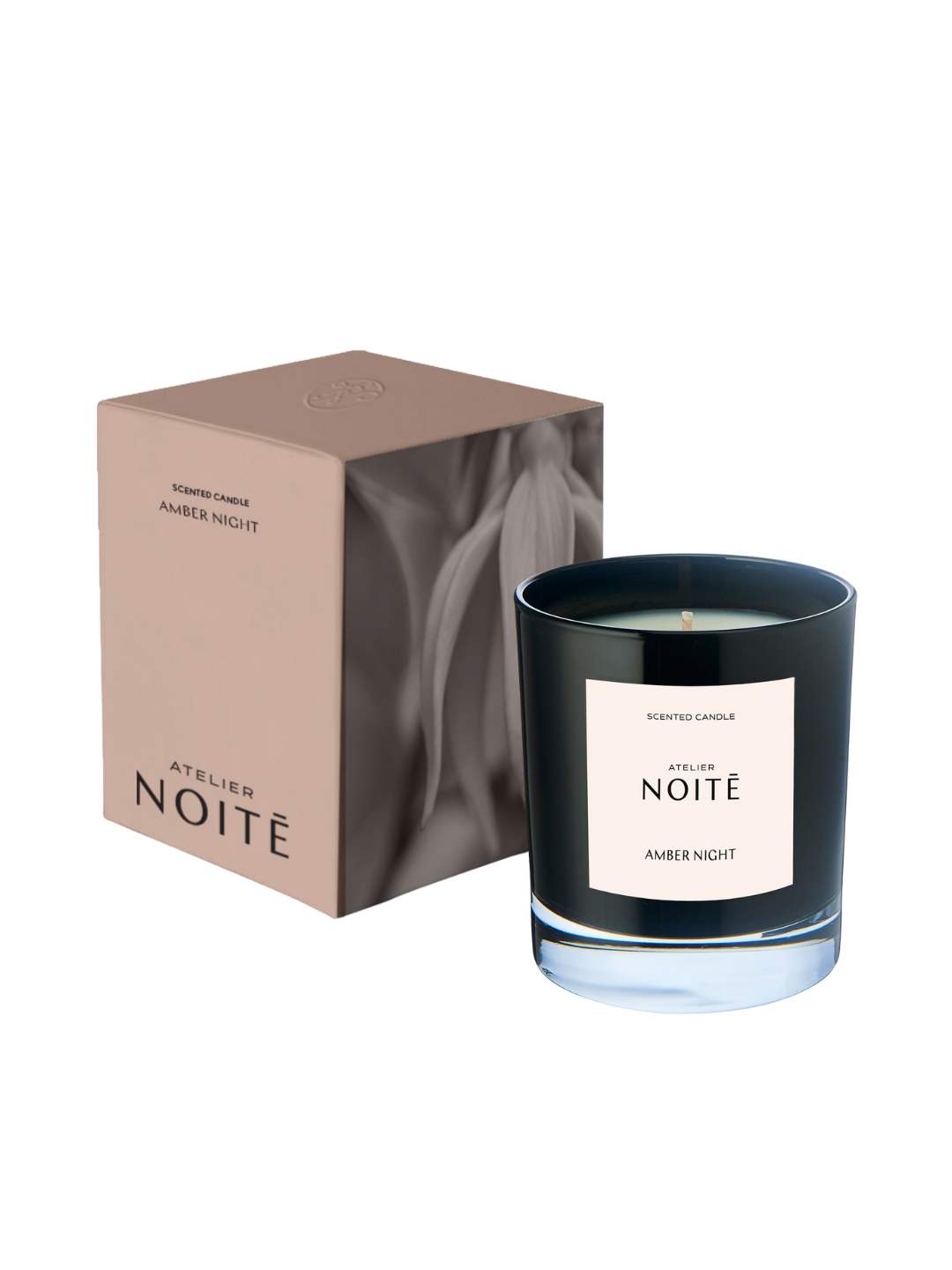 Amber Night Candle – 200g Soy Wax by Atelier Noitē