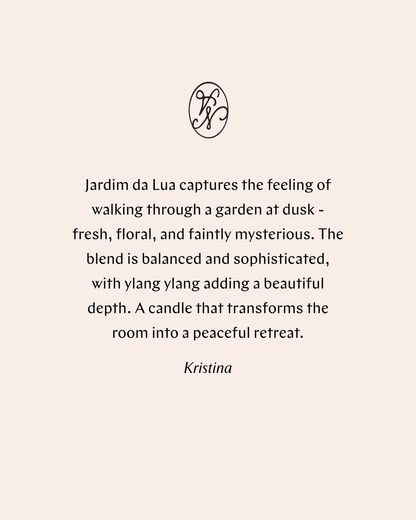 Jardim da Lua Candle – 200g Soy Wax by Atelier Noitē