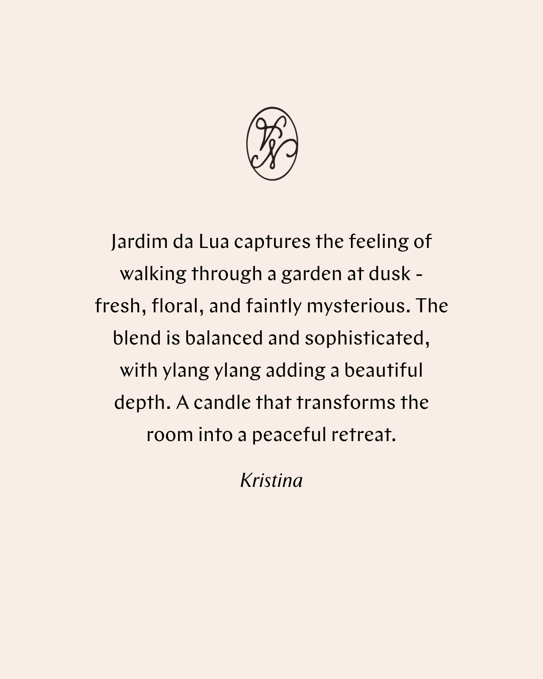 Jardim da Lua Votive Candle – 70g Soy Wax by Atelier Noitē