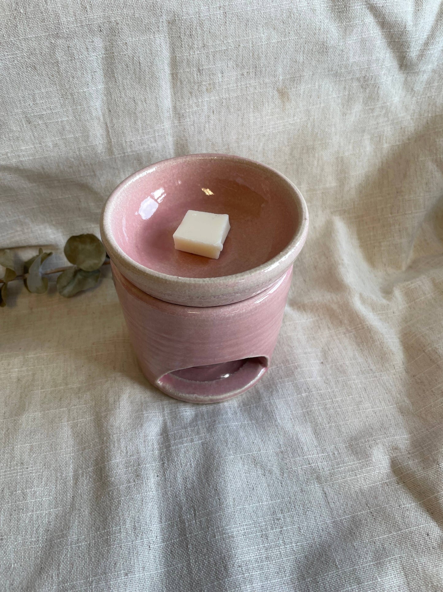 Blush Pink Wax Burner