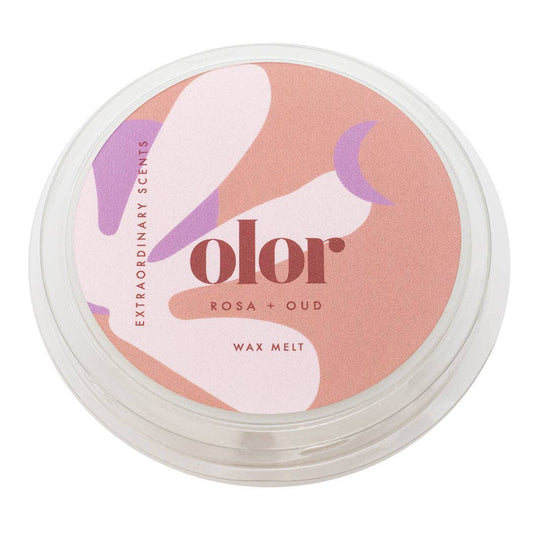 Wax Melt - Rosa + Oud - Floral Woody