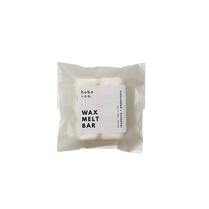 Raspberry and peppercorn wax melt bar