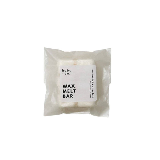 Raspberry and peppercorn wax melt bar