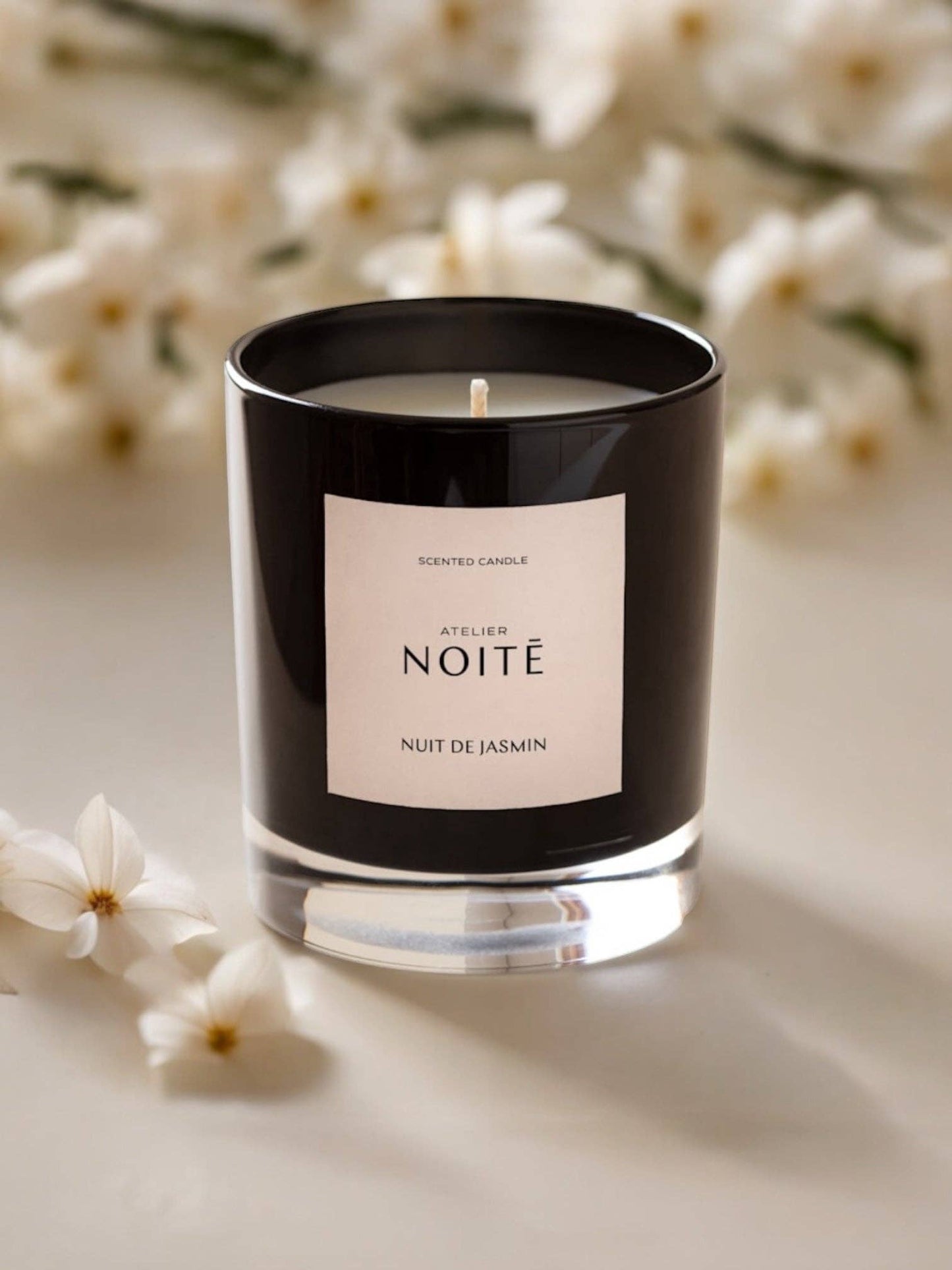 Nuit de Jasmin Candle – 200g Soy Wax by Atelier Noitē