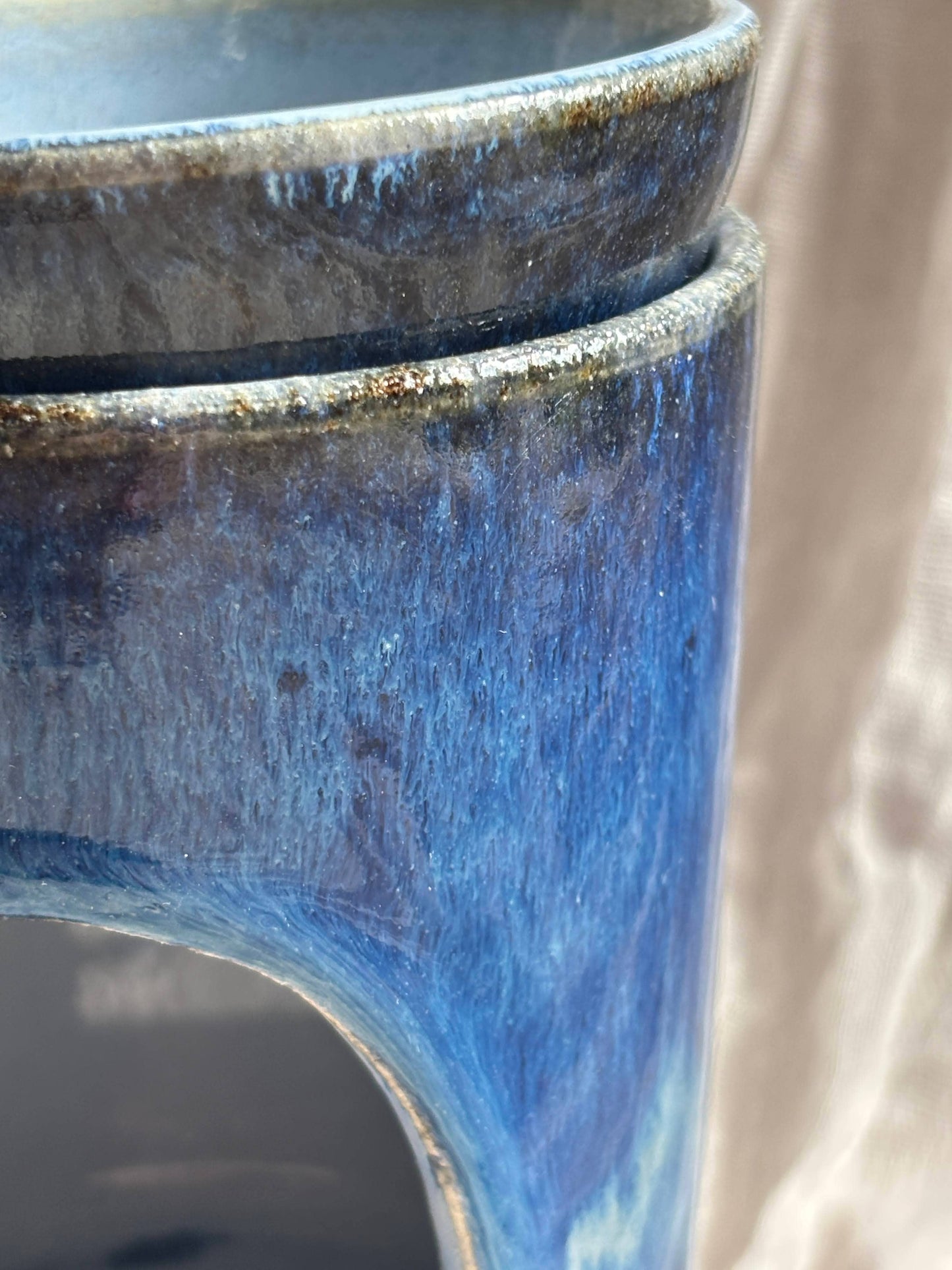Blue Wax Burner