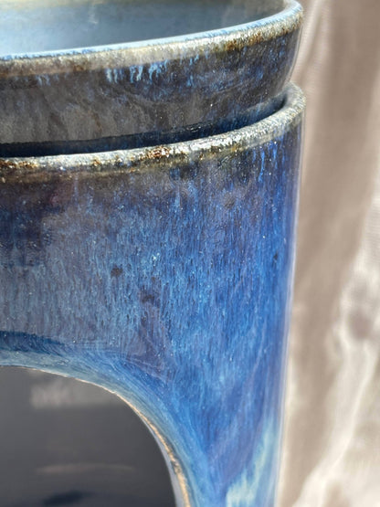 Blue Wax Burner