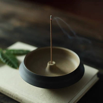 Gohobi Handmade Ceramic Incense Stick Holder at Joetie Home Fragrance. Luxury Handmade Apothecary Soy Candles