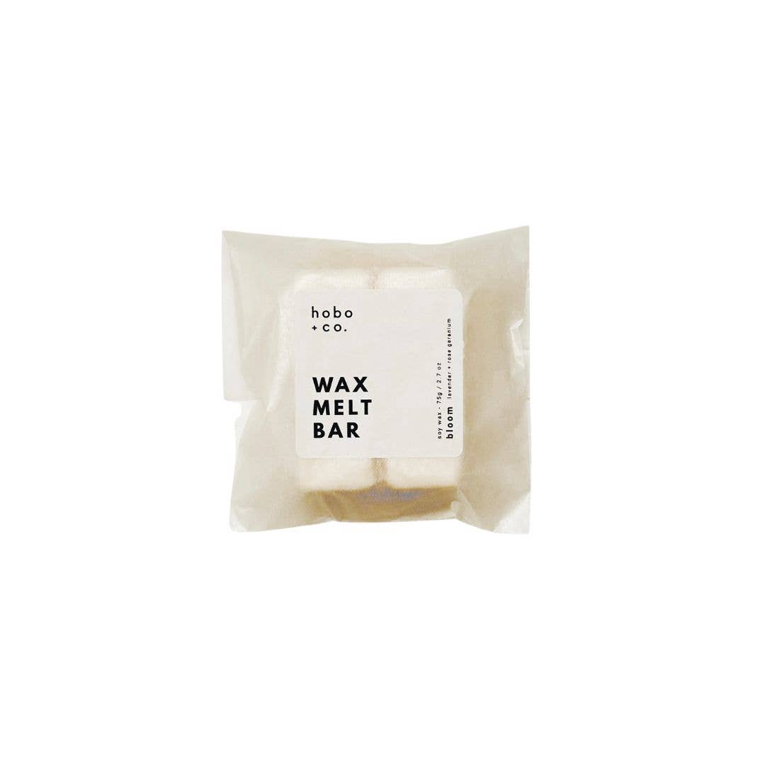 Bloom wax melt bar