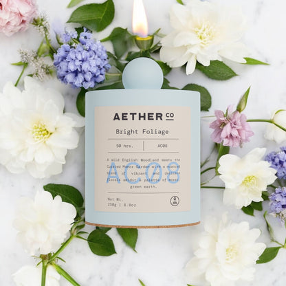 AetherCo Bright Foliage Candle 250g