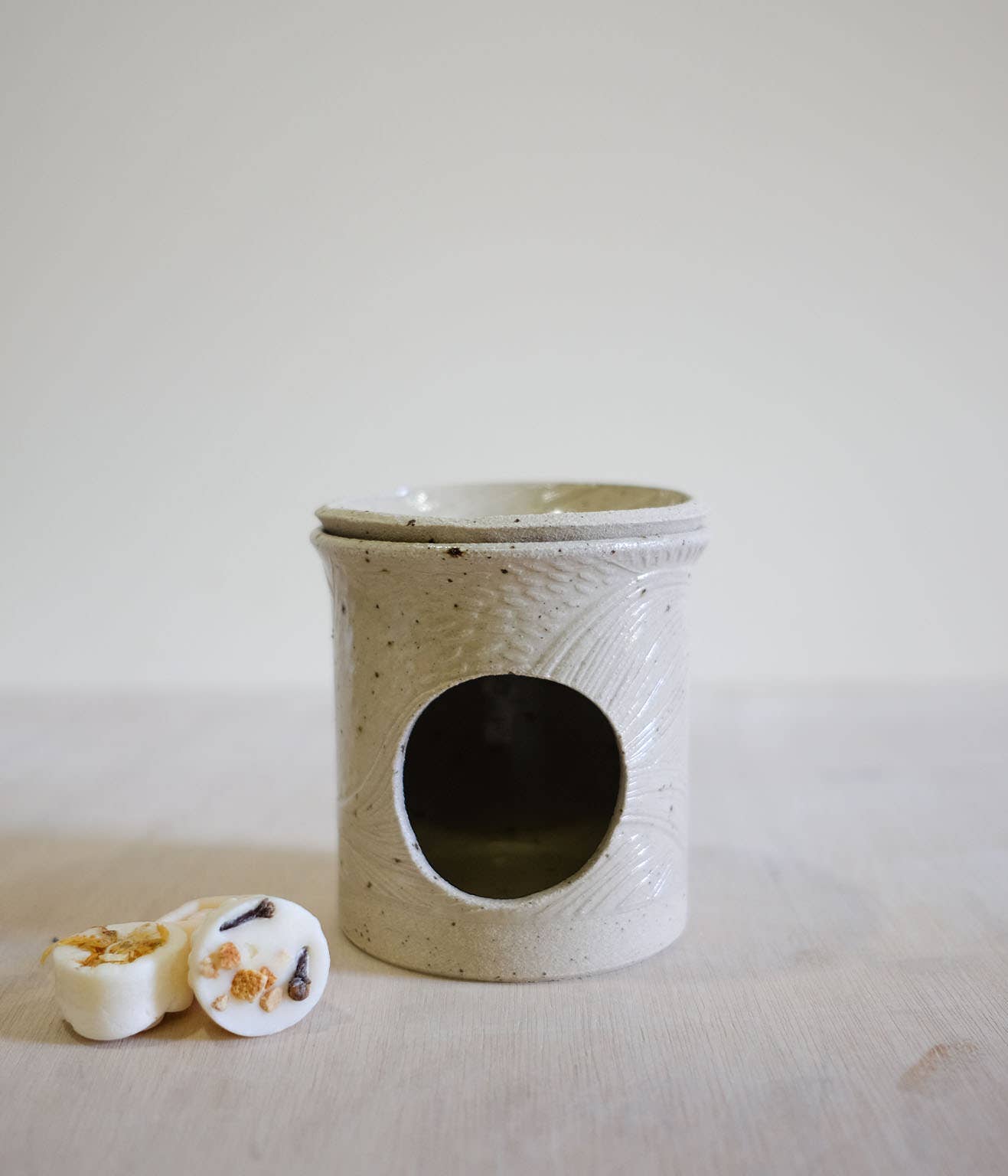 Speckled Nude Wax/Oil Burner