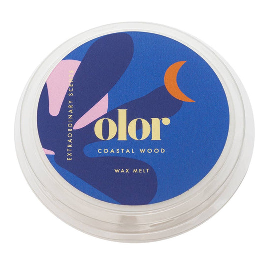 Wax Melt - Coastal Wood - Fresh Aromatic