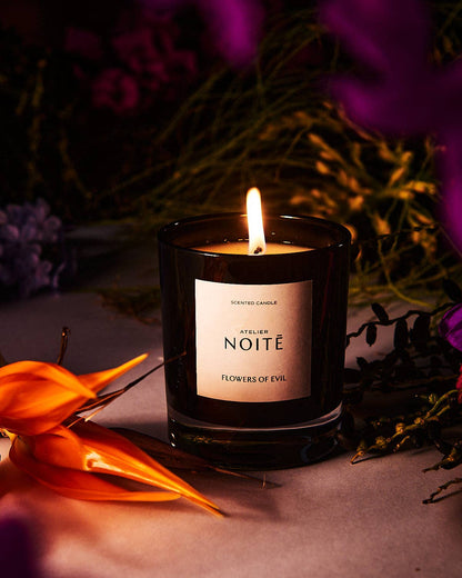 Flowers of Evil Candle – 200g Soy Wax by Atelier Noitē