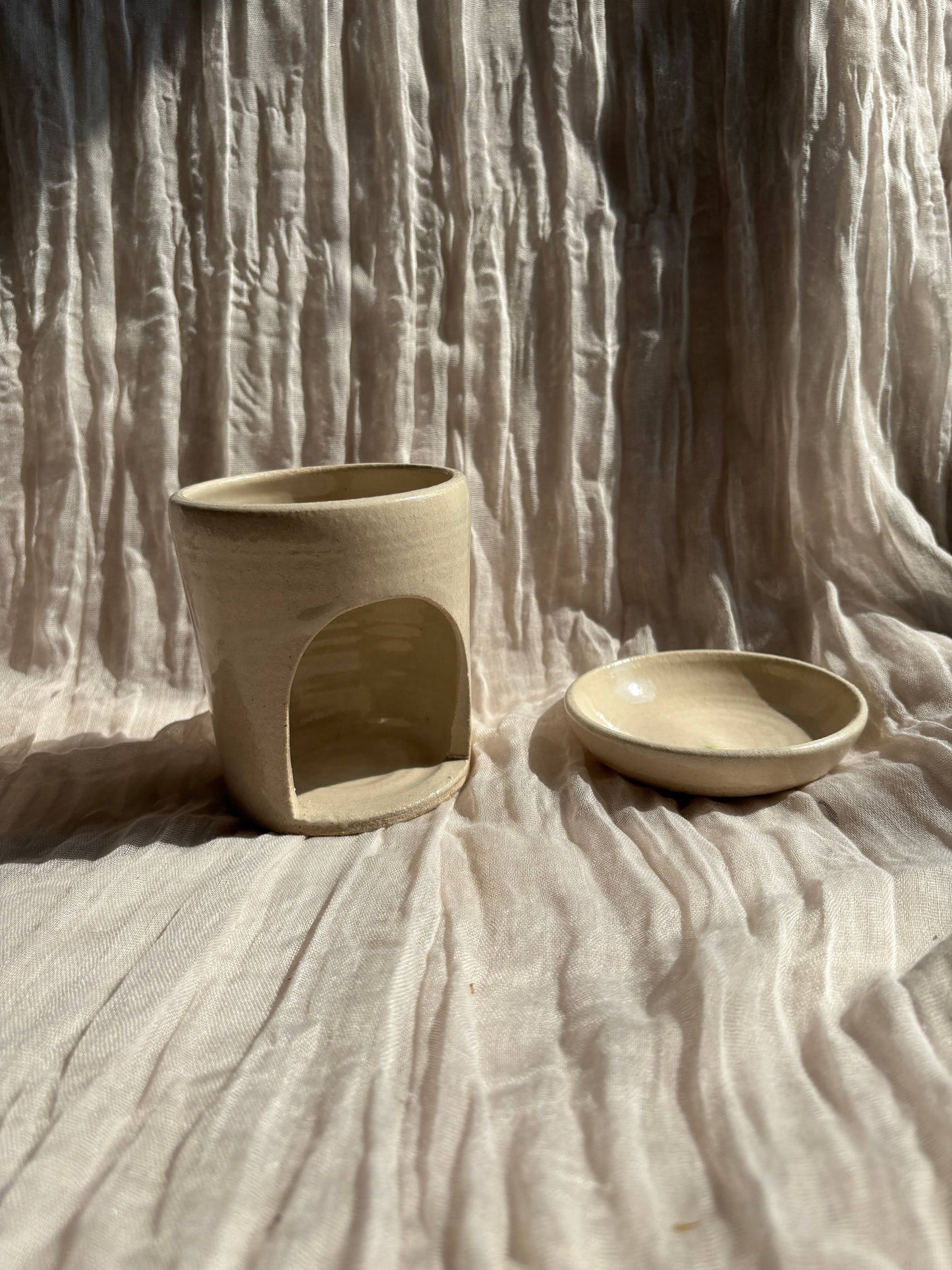 White Wax Burner