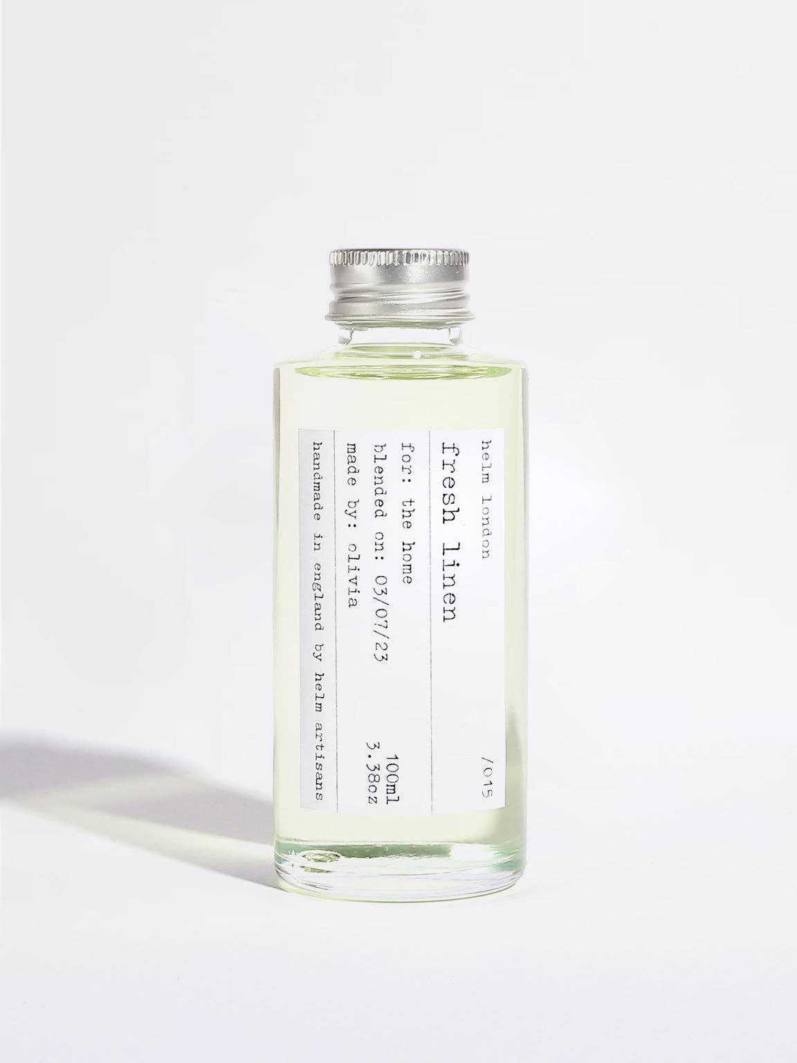 Fresh Linen Reed Diffuser - 100ml Refill at Joetie Home Fragrance. Luxury Handmade Apothecary Soy Candles