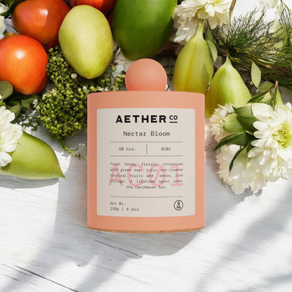 AetherCo Nectar Bloom Candle 250g