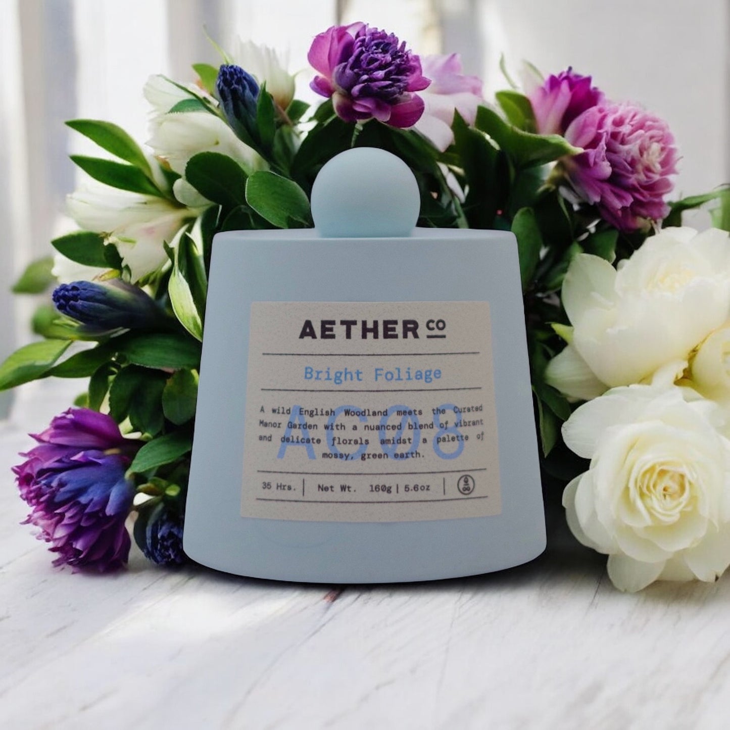 AetherCo Bright Foliage Candle 160g