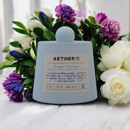 AetherCo Bright Foliage Candle 160g