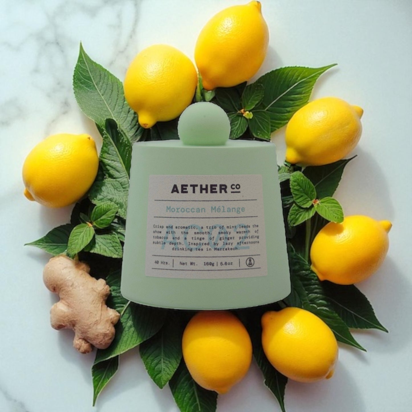 AetherCo Moroccan Mélange Candle 160g