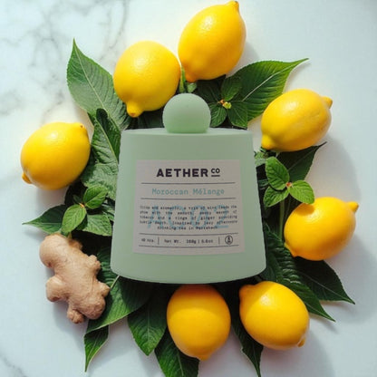AetherCo Moroccan Mélange Candle 160g
