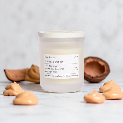 Helm London Cocoa Butter Soy Wax Candle