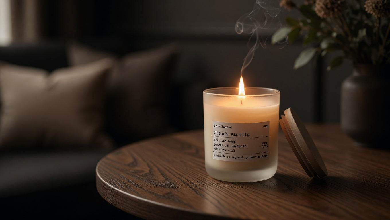 French Vanilla Candle