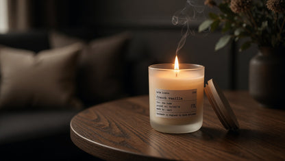 French Vanilla Candle