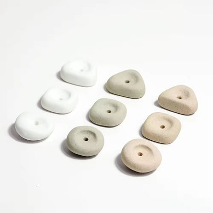Clay Incense Holder Set of 3