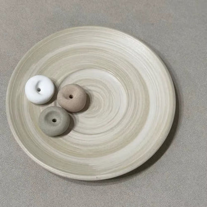 Clay Incense Holder Set of 3