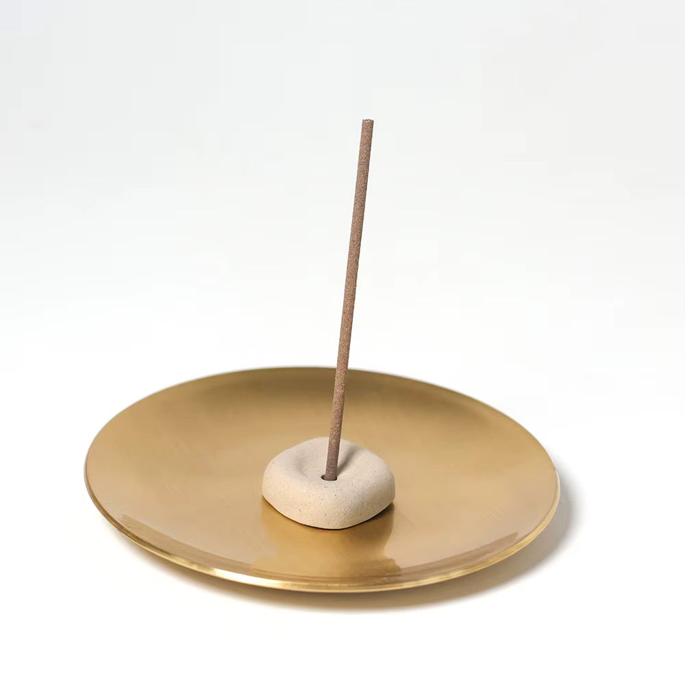 Clay Incense Holder Set of 3