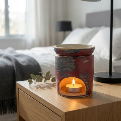 Red Wax/Oil Burner