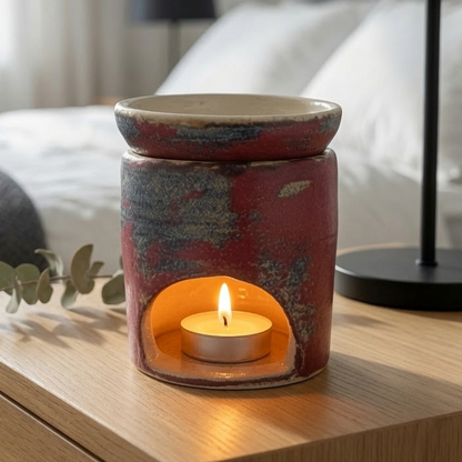 Red Wax/Oil Burner