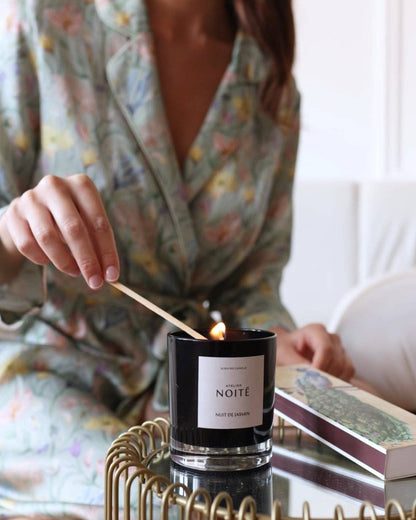 Nuit de Jasmin Candle – 200g Soy Wax by Atelier Noitē