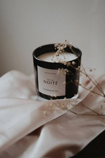 Flowers of Evil Candle – 200g Soy Wax by Atelier Noitē